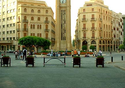 Downtown Beirut